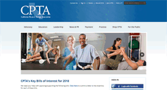 Desktop Screenshot of ccapta.org